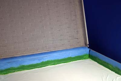 Painted Contact Paper